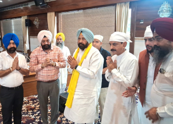 Kewal Singh Dhillon Offers Thanksgiving Prayer on Completion of 12 Years of the Modi Government