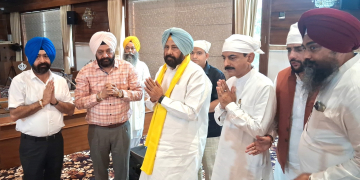 Kewal Singh Dhillon Offers Thanksgiving Prayer on Completion of 12 Years of the Modi Government