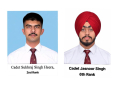 MRSAFPI CADETS CLINCH AIR 2 & 6 IN AFCAT; BOTH ALSO CLEAR CDS