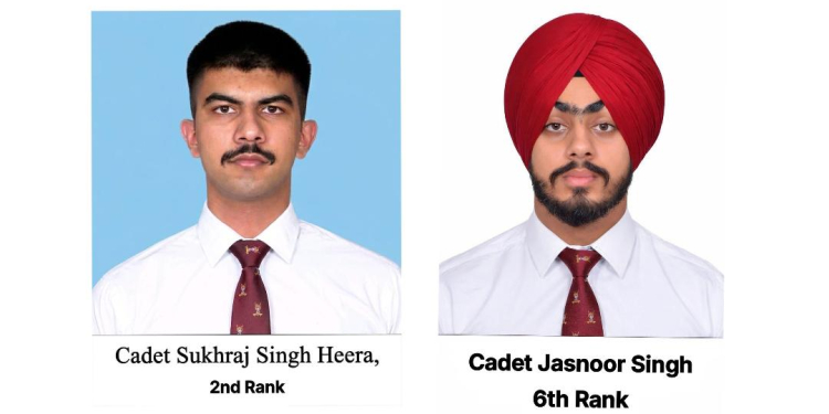 MRSAFPI CADETS CLINCH AIR 2 & 6 IN AFCAT; BOTH ALSO CLEAR CDS