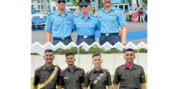 SEVEN MRSAFPI CADETS COMMISSIONED AS OFFICERS IN ARMY, AIR FORCE