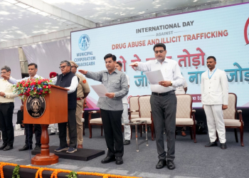 Governor leads Chandigarh’s Anti-Drug movement, calls for Ward-Level people’s campaign