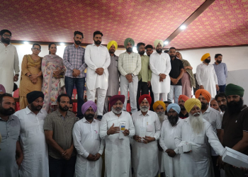 Cabinet Minister Harpal Singh Cheema launches distribution of 30,000 Digital Ration Cards in Dirba Constituency