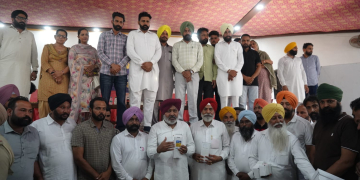 Cabinet Minister Harpal Singh Cheema launches distribution of 30,000 Digital Ration Cards in Dirba Constituency