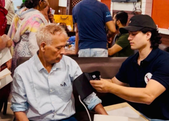 Chandigarh Press Club, Yajur Foundation Organise Health Camp; Over 200 members and their families attend