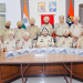 FOUR LINKED TO CROSS-BORDER ARMS SMUGGLING NETWORK HELD WITH 10 SOPHISTICATED PISTOLS