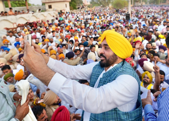 CM Bhagwant Singh Mann Lays Foundation Stone of Sports Stadium in Samana, Says Sports Are Most Effective Weapon Against Drugs