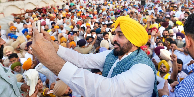 CM Bhagwant Singh Mann Lays Foundation Stone of Sports Stadium in Samana, Says Sports Are Most Effective Weapon Against Drugs
