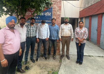 Vigilance Bureau nabs SI red handed accepting bribe of Rs 1,00,000/-