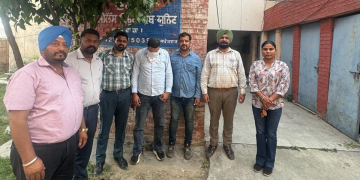 Vigilance Bureau nabs SI red handed accepting bribe of Rs 1,00,000/-