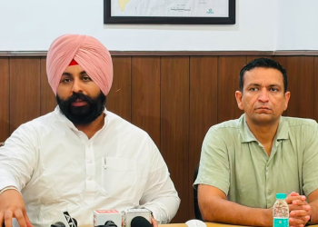 HARJOT BAINS KICKSTARTS “MISSION CLEAN PUNJAB’; ALL CIVIC OFFICIALS ON GROUND DAILY 7 TO 8AM
