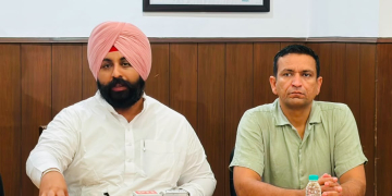 HARJOT BAINS KICKSTARTS “MISSION CLEAN PUNJAB’; ALL CIVIC OFFICIALS ON GROUND DAILY 7 TO 8AM