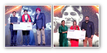 Neeraj Chopra, Parul Chaudhary crowned Best Athletes at Indian Athletics Awards