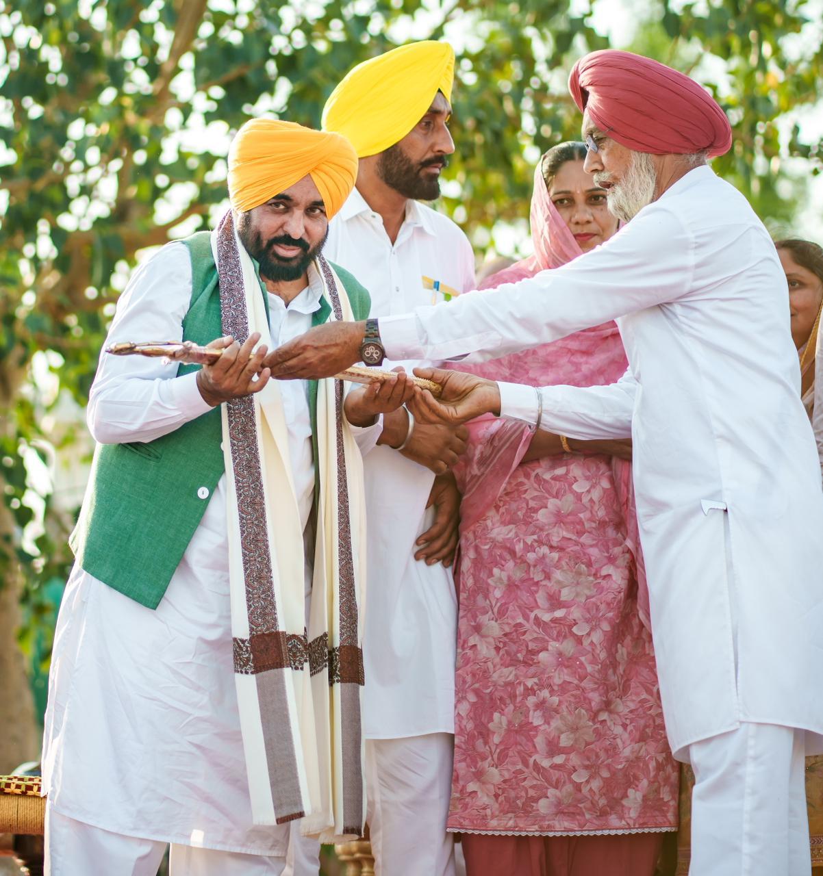 BJP imposed anti-farmer laws, Akalis misused religion, Congress failed Punjab; people have chosen honest governance: CM Bhagwant Singh Mann