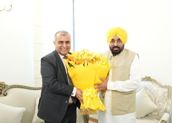 CM Bhagwant Singh Mann secures major HPCL investments in Punjab; refinery, biofuel and biogas projects to boost economy & create jobs