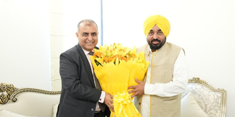 CM Bhagwant Singh Mann secures major HPCL investments in Punjab; refinery, biofuel and biogas projects to boost economy & create jobs