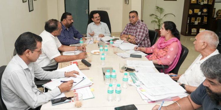 PSFC Chairman Bal Mukand Sharma directs tech upgradation & better monitoring of nutrition gardens