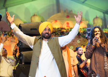 Divisive Forces Can Never Succeed in Punjab Because People Celebrate Every Festival Together: CM Bhagwant Singh Mann