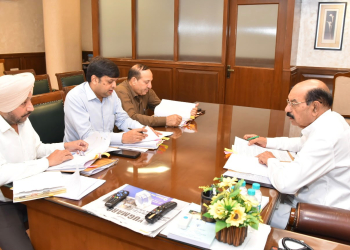 BARINDER KUMAR GOYAL DEDICATES IRRIGATION PROJECTS WORTH RS.105.49-CR