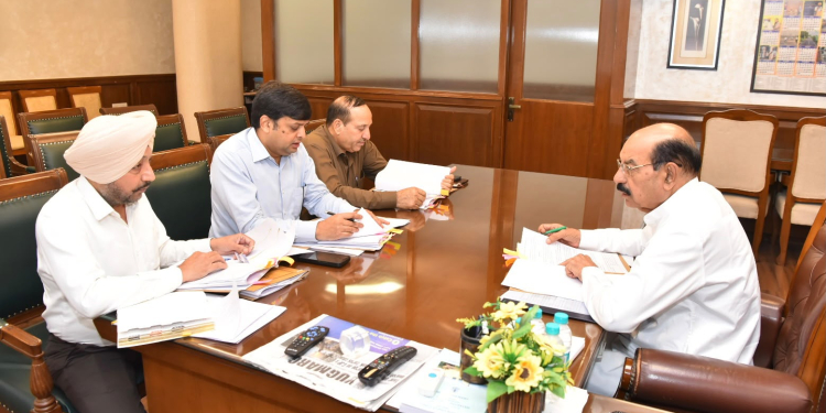 BARINDER KUMAR GOYAL DEDICATES IRRIGATION PROJECTS WORTH RS.105.49-CR