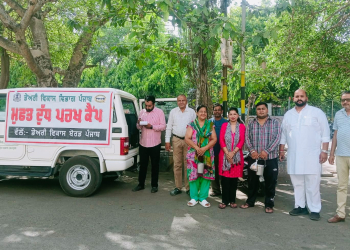 “SHUDH DUDH” PUSH: PUNJAB LAUNCHES TOLL-FREE HELPLINE, MOBILE VANS & PORTABLE KITS TO CHECK MILK QUALITY