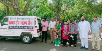 “SHUDH DUDH” PUSH: PUNJAB LAUNCHES TOLL-FREE HELPLINE, MOBILE VANS & PORTABLE KITS TO CHECK MILK QUALITY