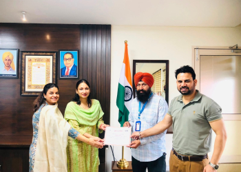 Deputy Commissioner Honours BLO Jagtar Singh for Achieving 100% Completion of SIR-2026 Exercise