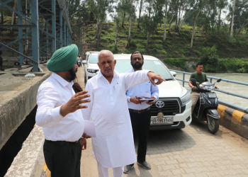 54 GATES OF MADHOPUR HEADWORKS STRENGTHENED AND ELECTRIFIED WITH AROUND RS.50-CR: BARINDER KUMAR GOYAL