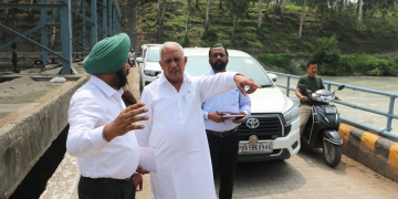 54 GATES OF MADHOPUR HEADWORKS STRENGTHENED AND ELECTRIFIED WITH AROUND RS.50-CR: BARINDER KUMAR GOYAL