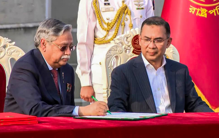 Bangladesh President