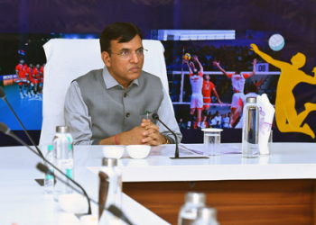 Sports Min Mandaviya