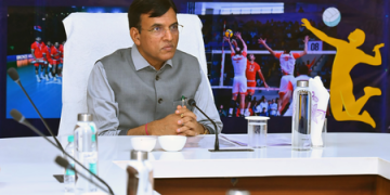 Sports Min Mandaviya