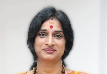 BJP leader Madhavi Latha