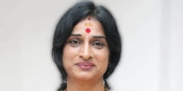 BJP leader Madhavi Latha