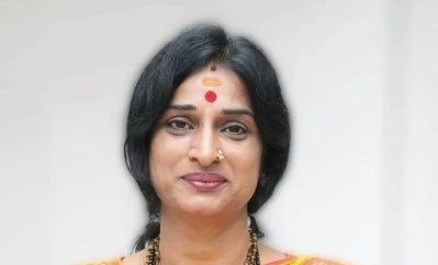 BJP leader Madhavi Latha