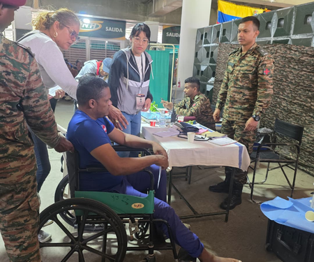 ‘Truly grateful for excellent work’: People of Venezuela thank India for treatment at Army field hospital