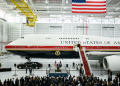 Trump hails first flight of new Air Force One