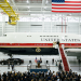 Trump hails first flight of new Air Force One