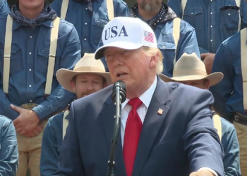 To put America first: Trump’s ‘US at 250’ message