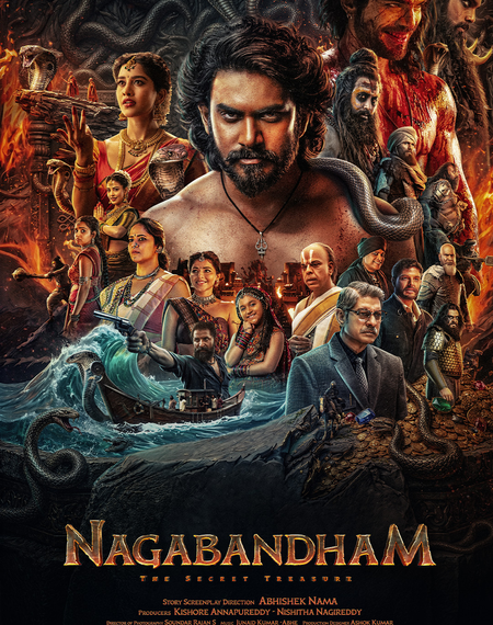 South makers do wonders again: ‘Nagabandham’ is visually dazzling mythological adventure that delivers on scale and spectacle