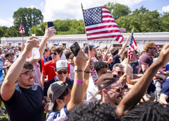 US revises Independence Day celebrations amid heat advisory; Trump’s address, fireworks to proceed