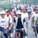 Dr Mandaviya leads nationwide 80th edition of Fit India Sundays on Cycle