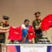 President Droupadi Murmu unveils trophies of Durand Cup tournament 2026