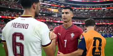 FIFA WC: Merino’s late winner helps Spain knock out Portugal in the last 16