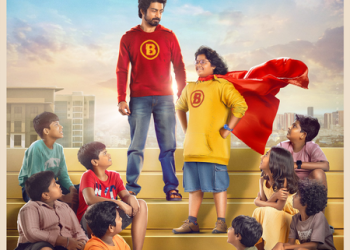 Arjun Das-starrer ‘Super Hero’ first look released; Sandy to play antagonist!