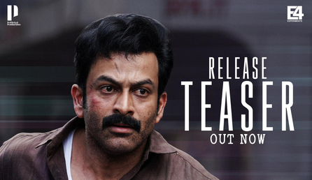 Prithviraj-starrer ‘I, Nobody’ release teaser promises a gripping, action-packed drama in store