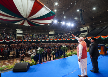 1.4 billion aspirations in motion: PM Modi hails India’s rise