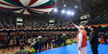 1.4 billion aspirations in motion: PM Modi hails India’s rise