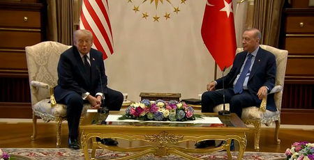 Trump says Meloni ‘made a mistake’ on Iran