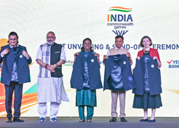 India’s CWG 2026 contingent given grand send-off; official kit for Glasgow unveiled